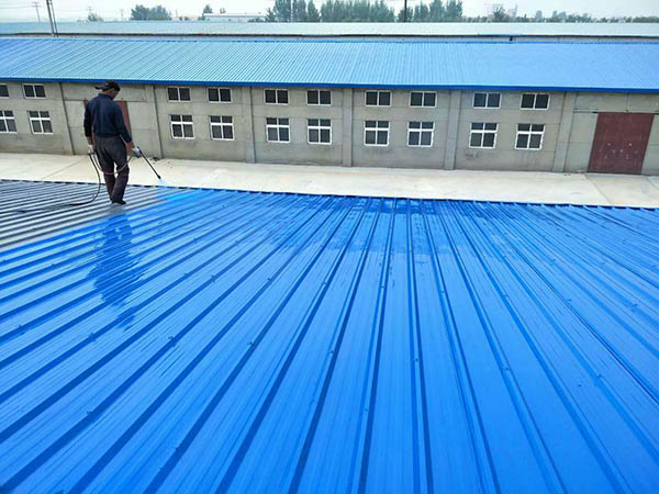 郧阳 彩钢瓦喷漆翻新工业厂房、仓库
