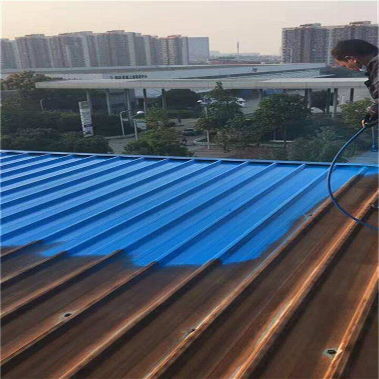 郧阳彩钢瓦喷漆翻新服务